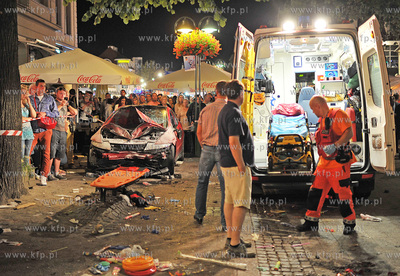 Sopot Molo i Monte Cassino. Honda przejezdzajac Monte...
