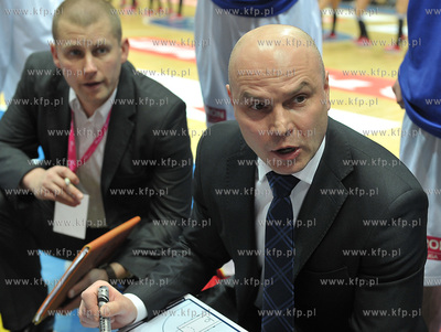 Gdynia. Hala Gdynia. Turniej Finalowy Pucharu Polski...