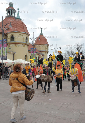 Sopot. Sopocki Final Pol Nadziei na Pomorzu. Nz Przemarsz...