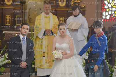 Zdjecia do nowego serialu "Az po sufit" z udzia?em...