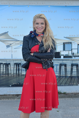 Katarzyna Bonda, autorka bestsellerowych powiesci kryminalnych...