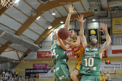 Sopot. Hala 100 lecia Sopotu. Tauron Basket Liga. Trefl...