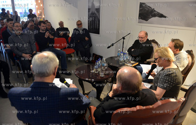 Otwarcie czytelni scenariuszy w Gdynskiej Szkole Filmowej....