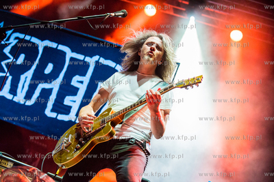 Koncert zespołu Luxtorpeda podczas festiwalu Gospel...