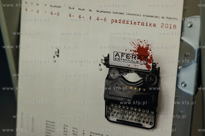 Pormorski festiwal literatury kryminalnej Afera Kryminalna....