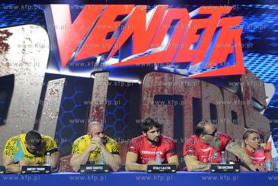 Hala Sportowo - Widowiskowa w Rumi. Konferencja prasowa...