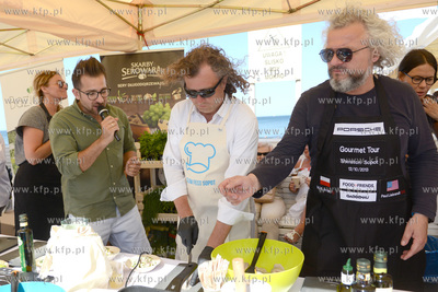 Sopockie Molo. Festiwal Kulinarny Slow Fest Sopot....