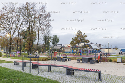 Starogard Gdański, Park Nowe Oblicze05.11.2019Fot....