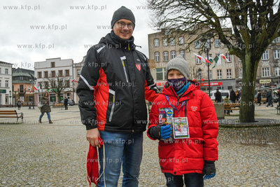 30. finał WOŚP w Kościerzynie. 30.01.2022 fot. Adam...