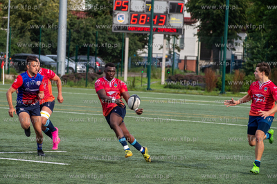 Mecz Ogniwo Sopot - Budowlani Łódź inaugurujący...