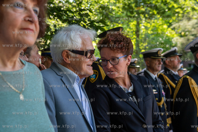 Uroczystości z okazji święta Wojska Polskiego w...