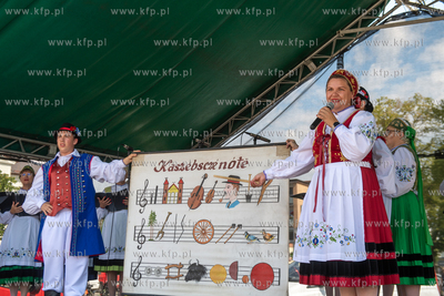 Dzień Flagi Kaszubskiej w Kartuzach. 18.08.2023. Fot....