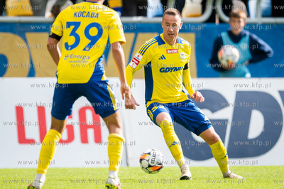 Betclic 1. Liga - Piłka Nożna - mecz Arka Gdynia...