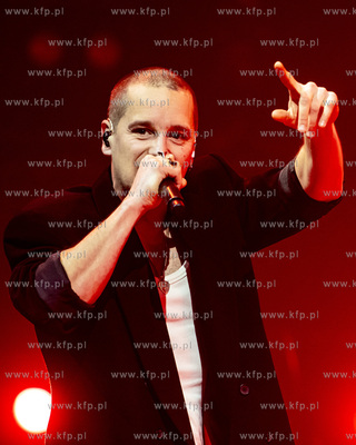 Krzysztof Zalewski w Ergo Arenie z koncertem z trasy...