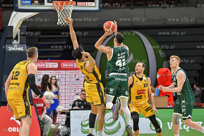 Ergo Arena Gdańsk/Sopot. Basket Liga. Energa Trefl...