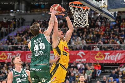 Ergo Arena Gdańsk/Sopot. Basket Liga. Energa Trefl...
