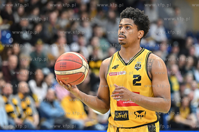 Sopot. Hala 100 lecia Sopotu. Basket Liga. Energa Trefl...