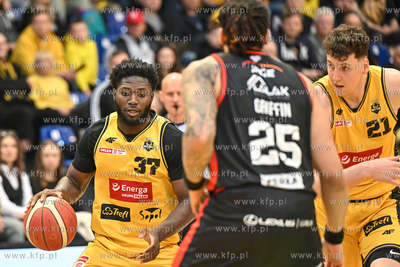 Sopot. Hala 100 lecia Sopotu. Basket Liga. Energa Trefl...