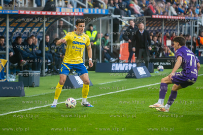 PKO BP Ekstraklasa. Arka Gdynia 0:3 Jagiellonia Białystok...