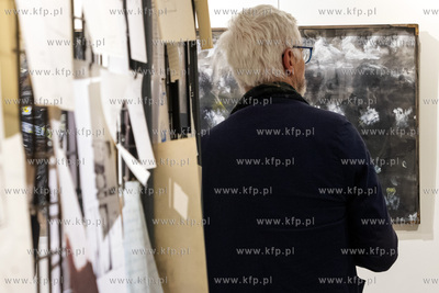 Wernisaż wystawy rysunku i malarstwa  prof. Tomasza...