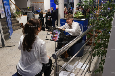 Wernisaż wystawy rysunku i malarstwa  prof. Tomasza...