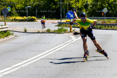 XII Półmaraton Rolkarski o Puchar Burmistrza Pruszcza...