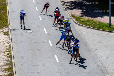XII Półmaraton Rolkarski o Puchar Burmistrza Pruszcza...
