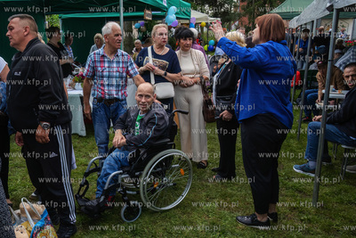 Festyn Integracyjny na Św. Wojciechu w Gdańsku. Tematem...