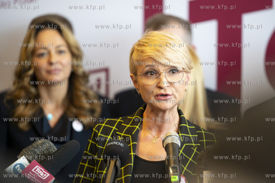Hotel Sheraton Sopot. Konferencja prasowa - Ruch Samorządowy...