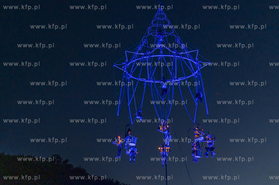 Gdańsk. Plac Zebrań Ludowych. XXVI Międzynarodowy...