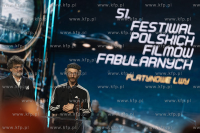 Teatr Muzyczny w Gdyni. Gala. 51. Festiwal Polskich...