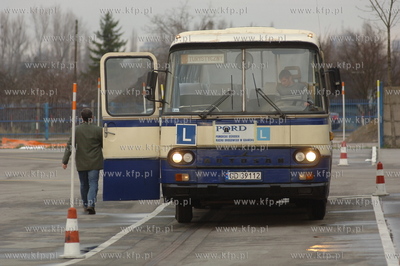 Pomorski Osrodek Ruchu Drogowego w Gdansku. fot. Wojtek...