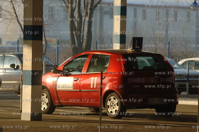 Pomorski Osrodek Ruchu Drogowego w Gdansku, tutaj zdaje...