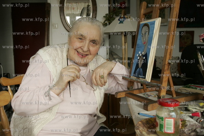 Lucyna Legut - Lucha - aktorka, malarka, pisarka. Na...