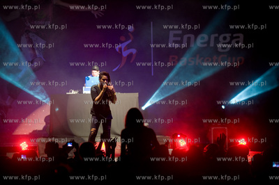 Sopot, hala widowiskowo-sportowa Ergo Arena. Wielki...