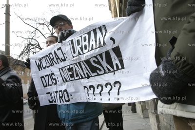 W Sšdzie Rejonowym w Gdansku odbła się rozprawa...