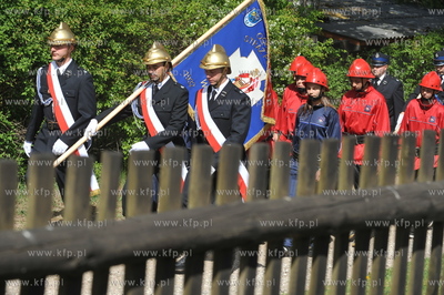 Otwarcie nowej remizy OSP w Sulminie oraz poswiecenie...