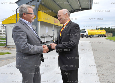 Otwarcie pierwszej w Polsce bazy paliw LOTOS Tank dla...