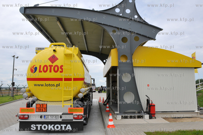 Otwarcie pierwszej w Polsce bazy paliw LOTOS Tank dla...