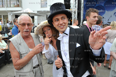 Sopot - uroczyste otwarcie Centrum Haffnera - obejmujacy...