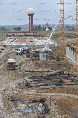 Zakonczenie pierwszego etapu rozbudowy lotniska w Gdansku...