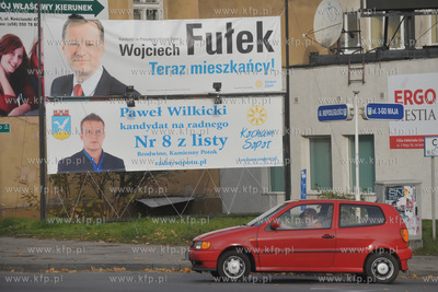 Ruszyla kampania samorzadowa. Na ulicach Sopotu pojawily...