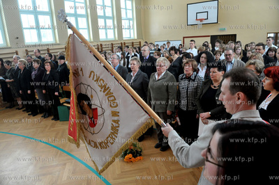 Nadanie imienia Mikolaja Kopernika, Gimnazjum nr 1...
