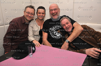 Koncert Fisha bylego wokalisty grupy Marillion w hotelu...