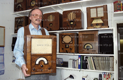 Gdansk Przymorze. Mieszkaniec falowca na ul. Obroncow...