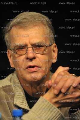 XV Festiwal Szekspirowski - konferencja prasowa w budynku...