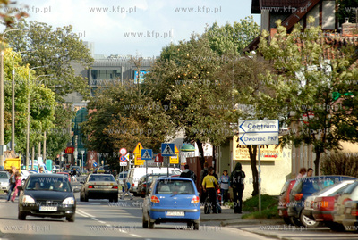 Gdansk Wrzeszcz, ul. Partyzantow. 12.09.2007 Fot. Maciej...