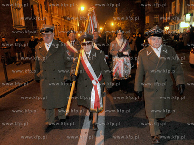 Sopockie obchody Dnia Niepodleglosci. Po mszy w garnizonowym...