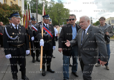 Obchody 800 lecia Zukowa. Mieszkancy miasta i goscie...