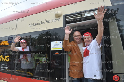Mistrzostwa Europy w pilce noznej Euro2012. Kibice...